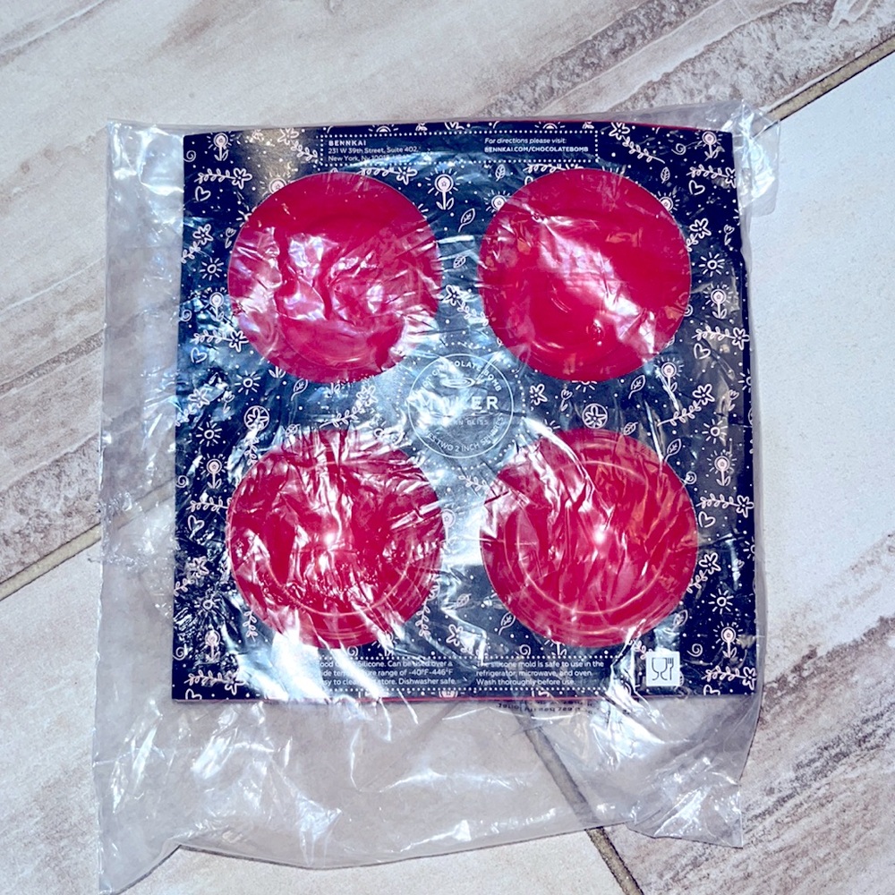 Hot Chocolate Bomb. Sealed package.